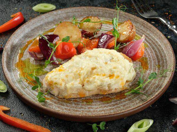 Япона мама - Мясо цыпленка под сыром