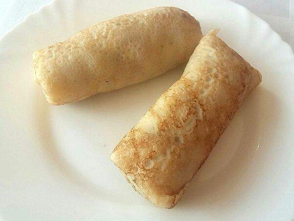 Московский - Блины с мясом