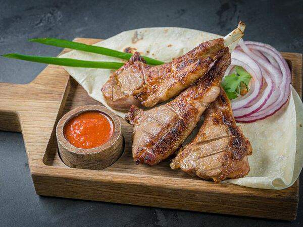 Fish Point - Шашлык из ягненка