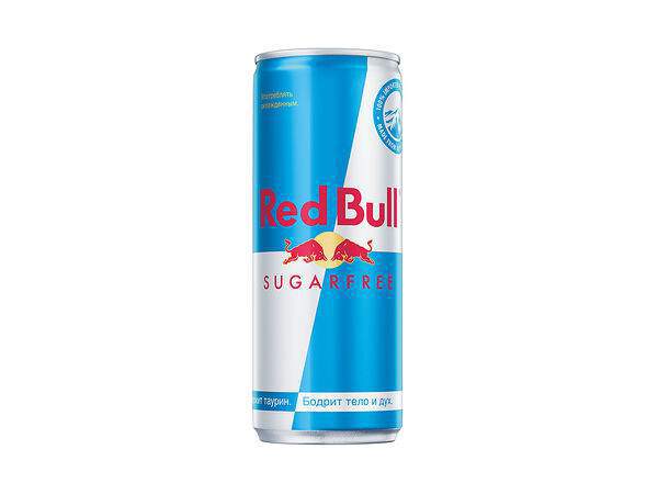 Суши Мастер - Red Bull Sugarfree
