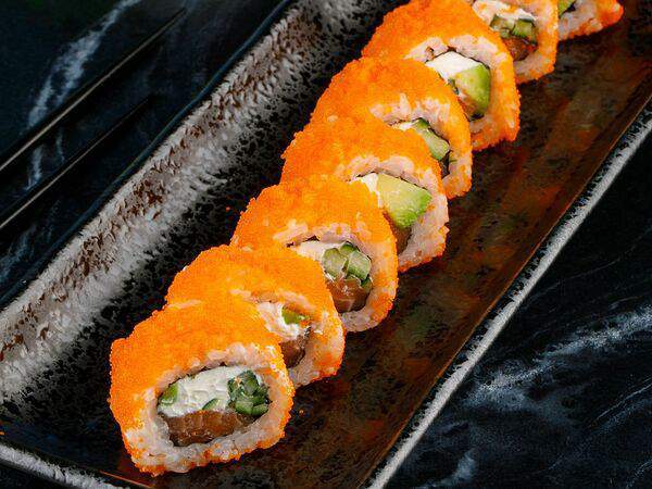 Баклажан Горьковская - Калифорния с крабом