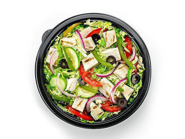 Subway - Салат Мега чикен