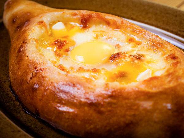 Оджахури - Хачапури Ачарули