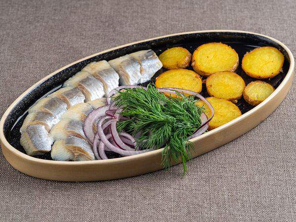 Щепка - Сельдь слабосоленая