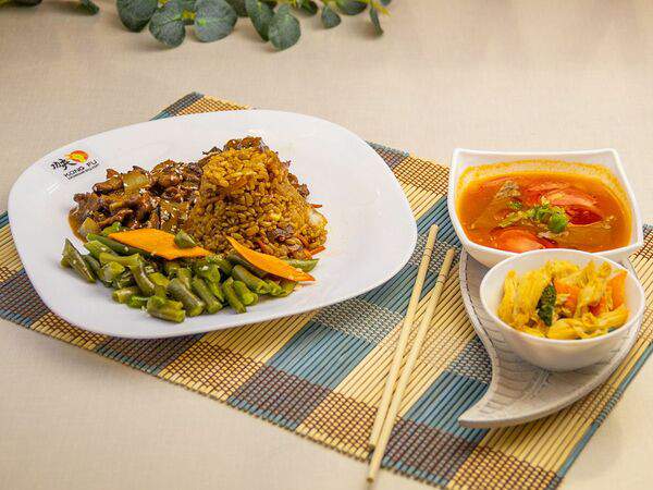 Kong Fu - Комплекс с говядиной