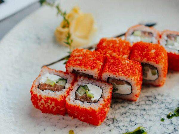 Грин доставка - Сливочная Калифорния