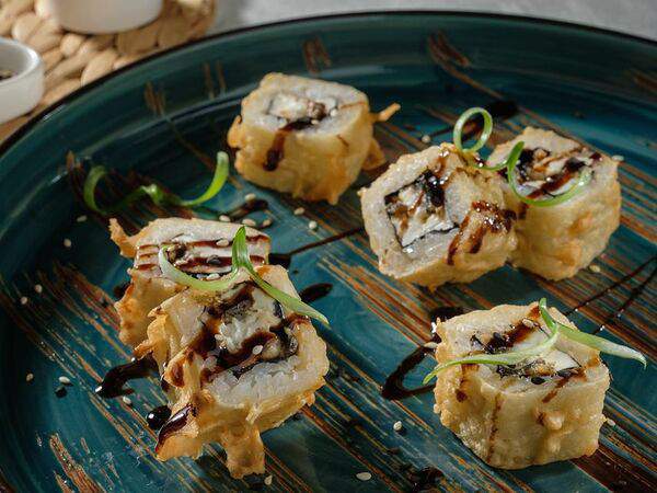 Япона мама - Япона папа с угрем