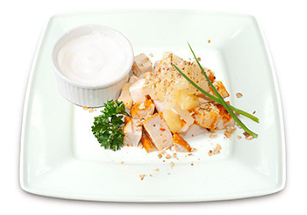 Суши-Сан & Пицца - Куриный с ананасами