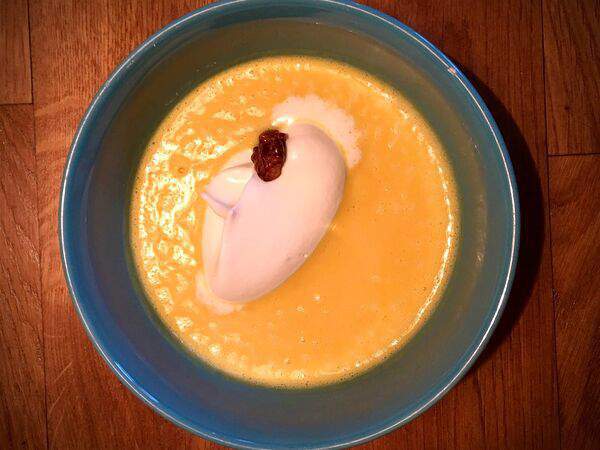 Pinky Bandinsky - Суп-крем из тыквы с яблоками