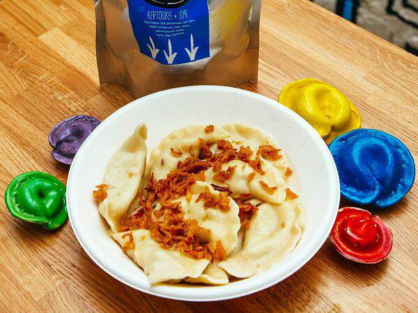 Пельменный дом пузиковых - Вареники с картошкой и луком