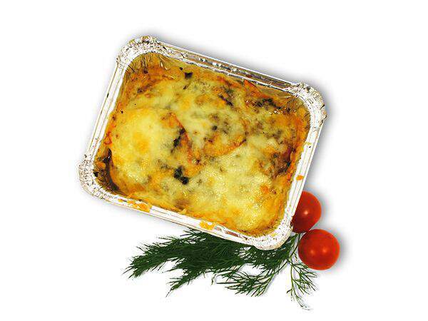 People's food - Помидоры с зеленью под сыром моцарелла