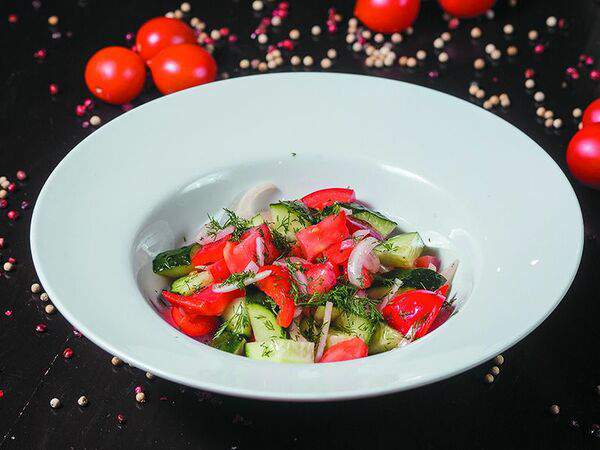 Вкусно Готовится - Салат Летний