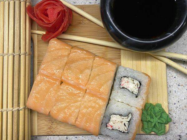 Скушай Суши - Ролл Сакура