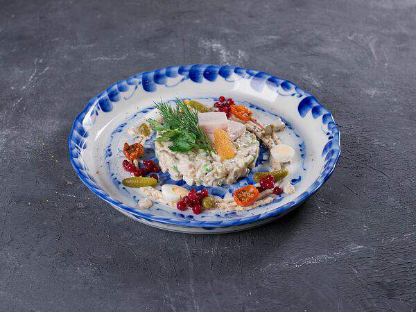 Царское село - Оливье с домашней птицей