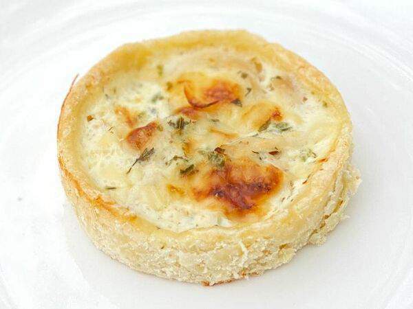 Нельзя - Киш копченая курица-сыр