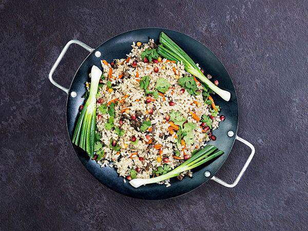 Пахлава - Плов с бараниной на компанию