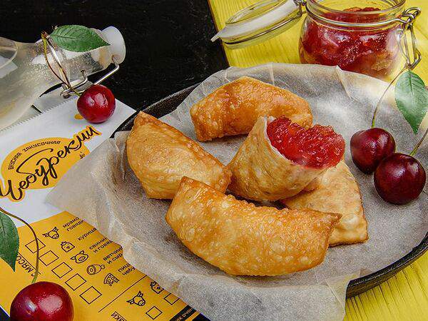 Чебурекми - ЧебурекМи с джемом