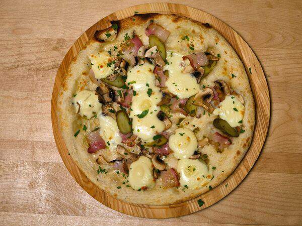 Pump Pizza - Бекон-грибы