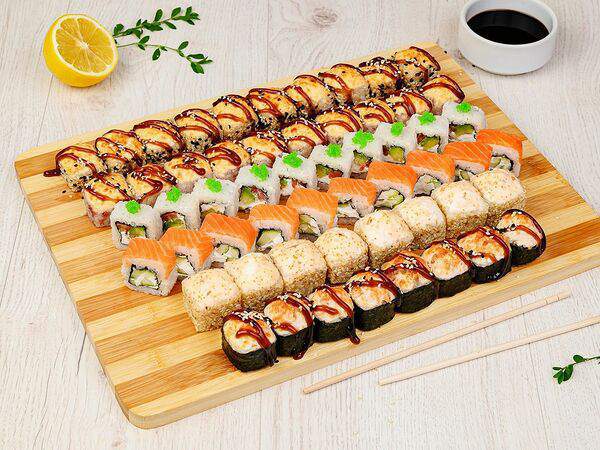Sushi Love - Мега микс