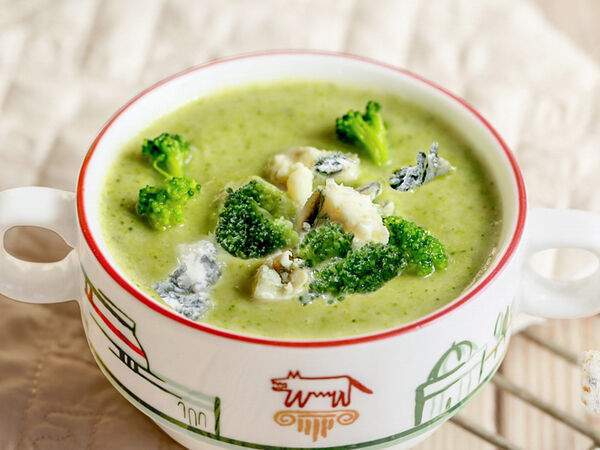 Mama Roma - Суп-пюре из брокколи