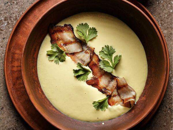 Brisket Eat & Fun - Кукурузный суп с беконом