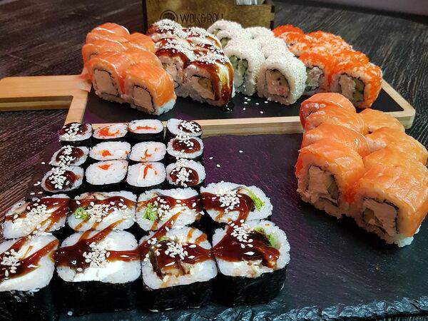 Wok & Roll - Сет Гурман