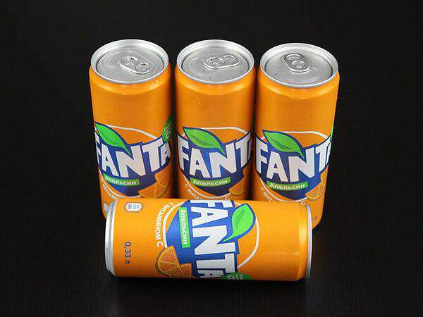 Grand Pizza - Fanta