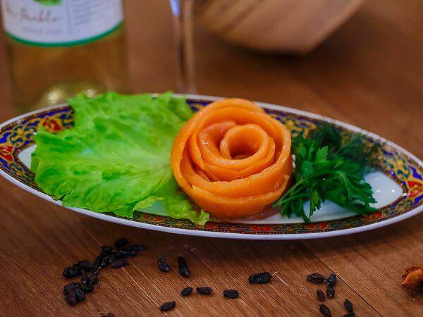 Чайхана Хавас - Слабосолёный лосось