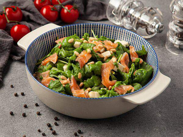 Барбошко - Гуакамоле и шпинат