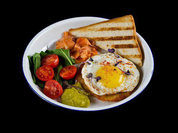 RE:BRO мясо & бургеры - Завтрак с лососем