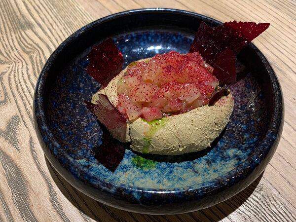 Lyric - Паштет из печени индейки с чатни из сезонных фруктов