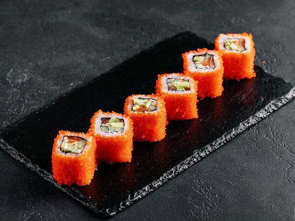 Кафе Nебо - Ролл Калифорния с лососем