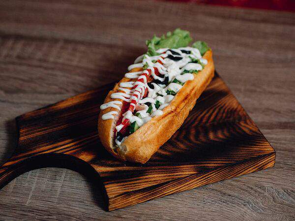 Hotdogs - Греческий