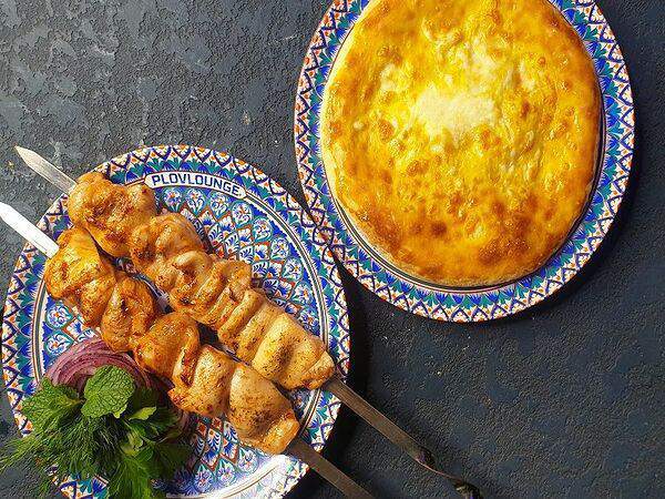 Plovlounge - Комбо Цыпленок