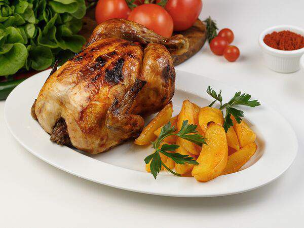 Кафе Бадо - Курица гриль