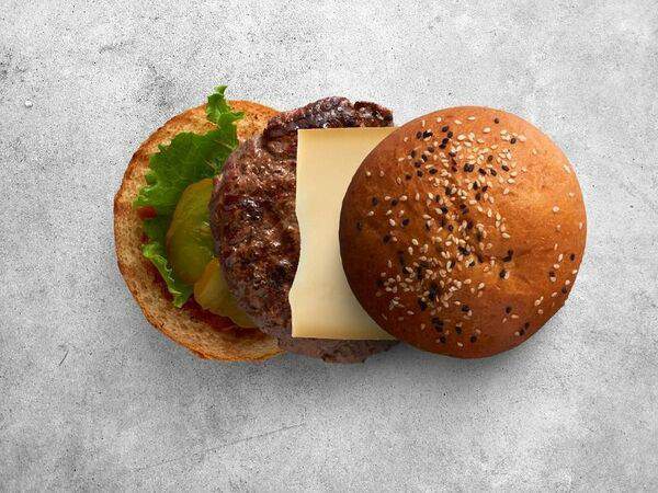 Местечко моей мечты - Бургер с курицей