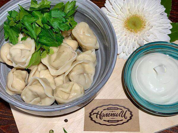 Налепили - Пельмени Элитные