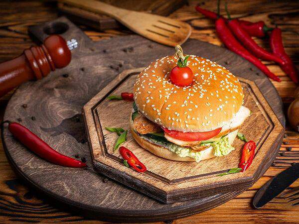 Burger Beer - Бургер Цезарь