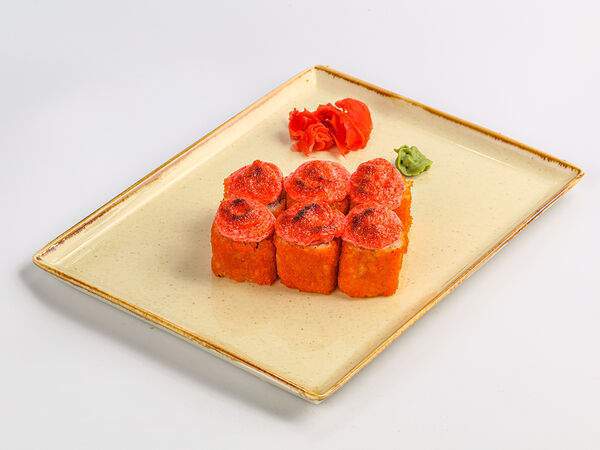 Колибри доставка суши и пиццы - Запеченный ролл с гребешком