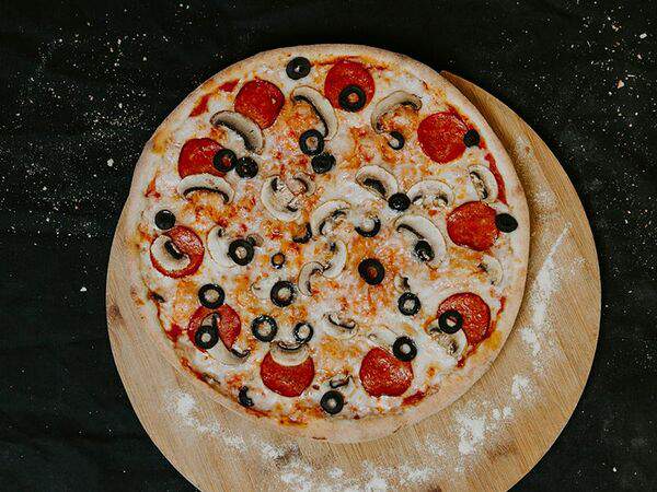 Local pizza - Сицилийская