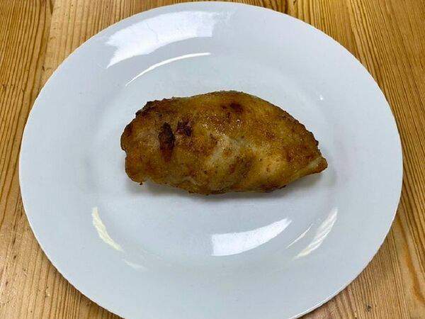 Тарелка - Рулетик фаршированный