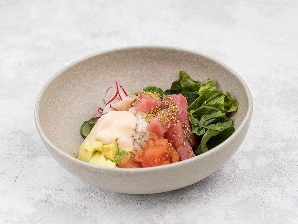 Pl bar - Поке с тунцом