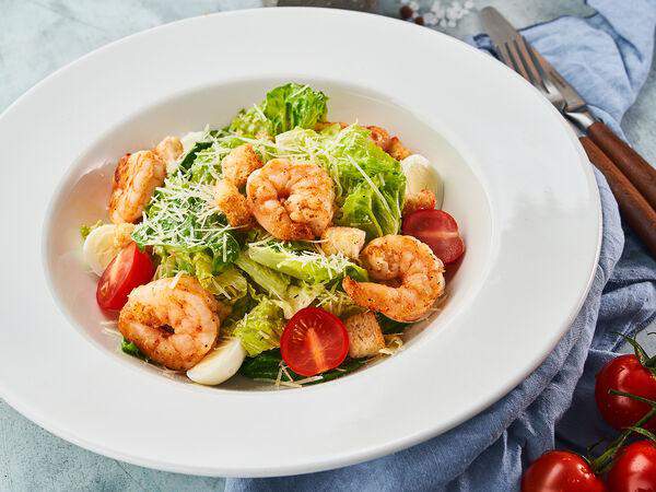 Eshak - Цезарь с креветками