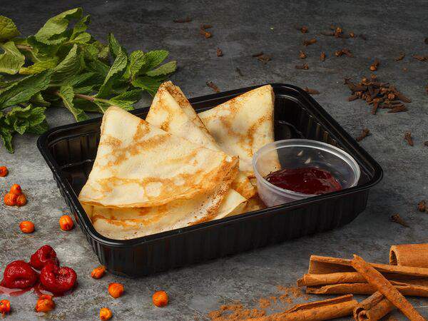 Микс - Блинчики с джемом