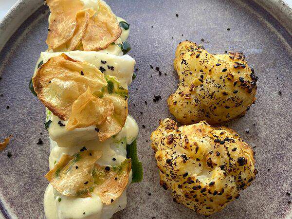 Белый берег - Треска с цветной капустой