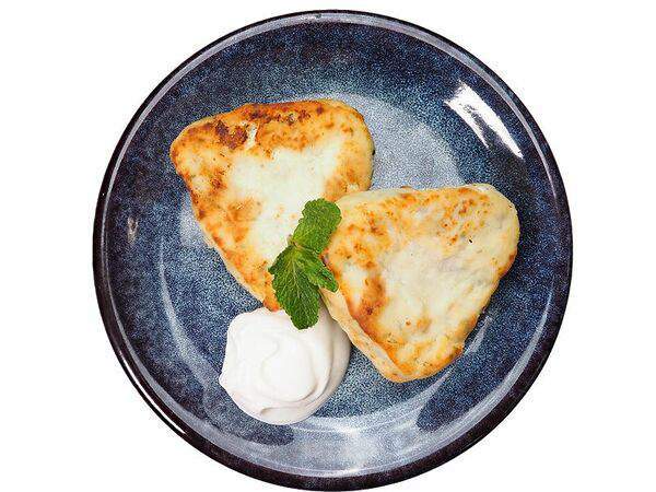 Домашний Шеф в Сытном Базаре - Сырники ванильные с изюмом