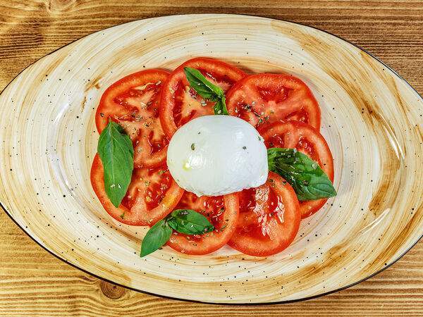 La Pasta - Томаты с сыром Моцарелла
