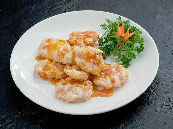 Индокитай - Креветки с лотосом