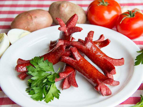 Трактир Старый Амбар - Колбаски охотничьи