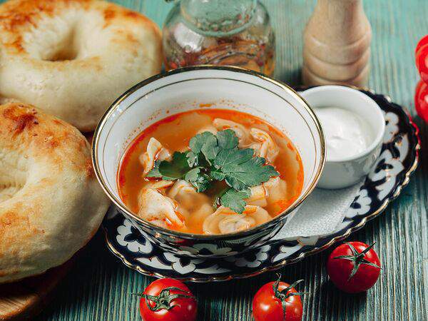 Бахор - Суп Чучвара шурпа